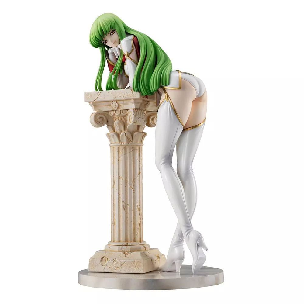 Code Geass: Lelouch of the Rebellion G.E.M. PVC Statue 1/8 C.C. Pilot Suit Version 20 cm Megahouse