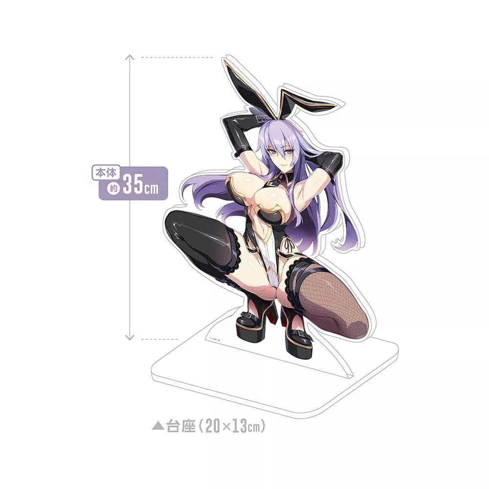 Creators Opinion Acrylic Figure Olivia Bunny Ver. 35 cm Orange Rouge