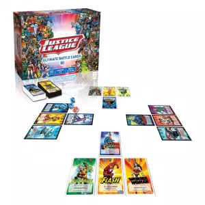 DC Comics Card Game Justice League Ultimate Battle Cards *French Version* Topi Games