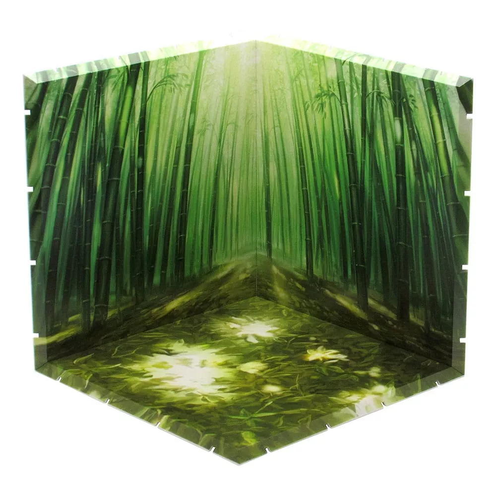 Dioramansion 150 Decorative Parts for Nendoroid and Figma Figures Bamboo Forest (Daytime) PLM