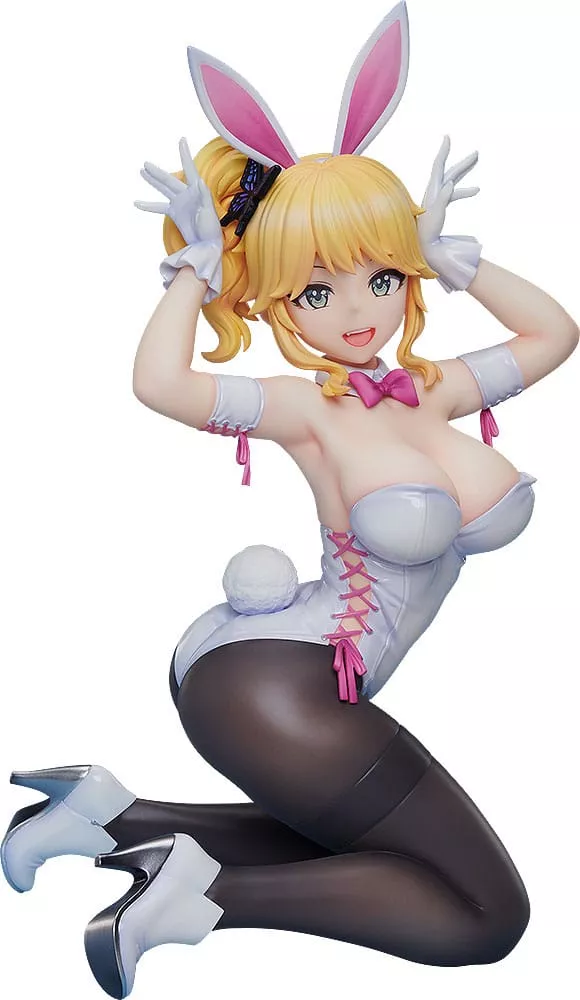 Dolphin Wave PVC Statue 1/6 Kiri Izumi: White Bunny Ver. 20 cm FREEing