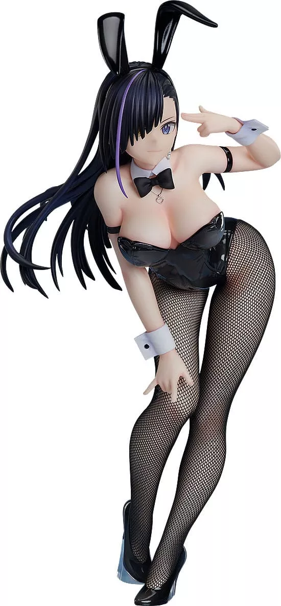 Dolphin Wave PVC Statue 1/6 Minami Kurose: Black Bunny Ver. 26 cm FREEing