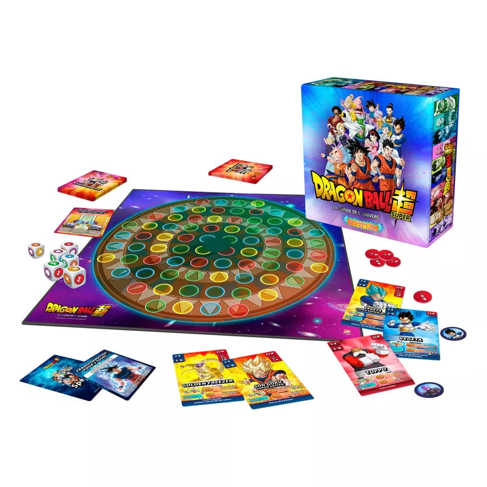 Dragon Ball Super Board Game The Survival of the Universe *French Version* Topi Games