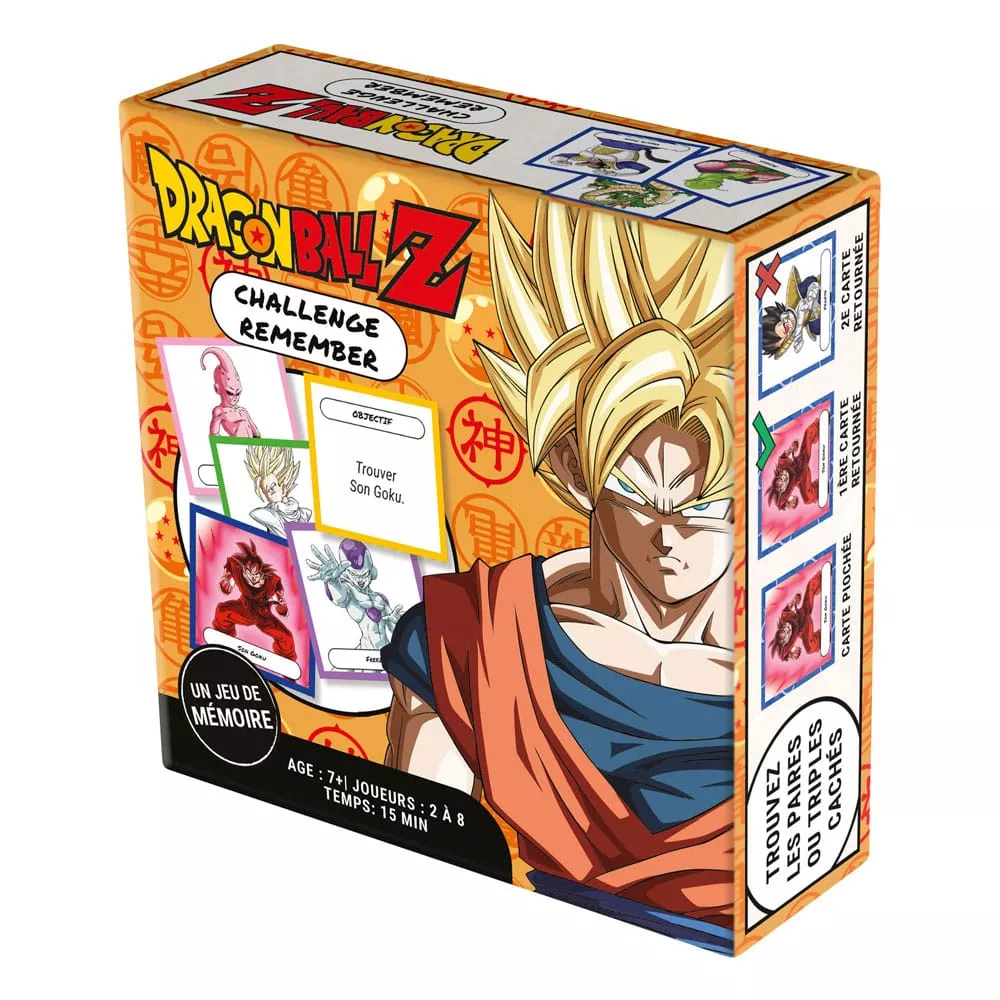 Dragon Ball Z Card Game Remember Challenge *French Version* Topi Games