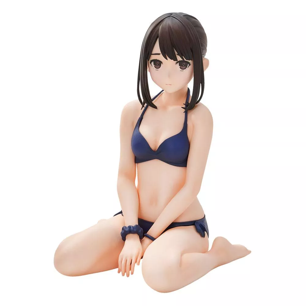 Ganbare Douki-chan PVC Statue Douki-chan Swimsuit Style 15 cm Union Creative