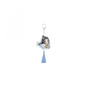 Grandmaster of Demonic Cultivation Acrylic Keychain Lan Wangji Dragon Boat Festival 21 cm