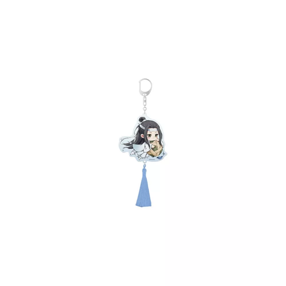 Grandmaster of Demonic Cultivation Acrylic Keychain Lan Wangji Dragon Boat Festival 21 cm Sakami Merchandise