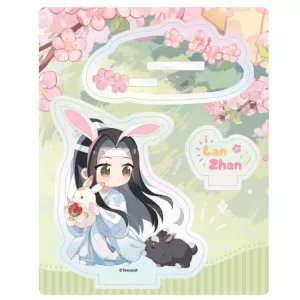 Grandmaster of Demonic Cultivation Acrylic Stand Lan Wangji Holographic 10 cm