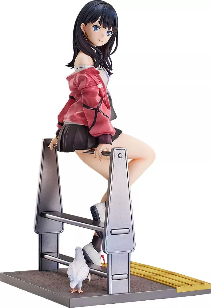 Gridman Universe PVC Statue 1/7 Rikka Takarada: Blue Sky Station 21 cm Good Smile Company