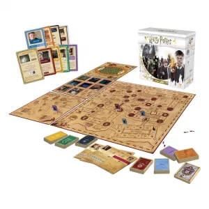 Harry Potter Board Game A Year At Hogwarts *French Version* Topi Games