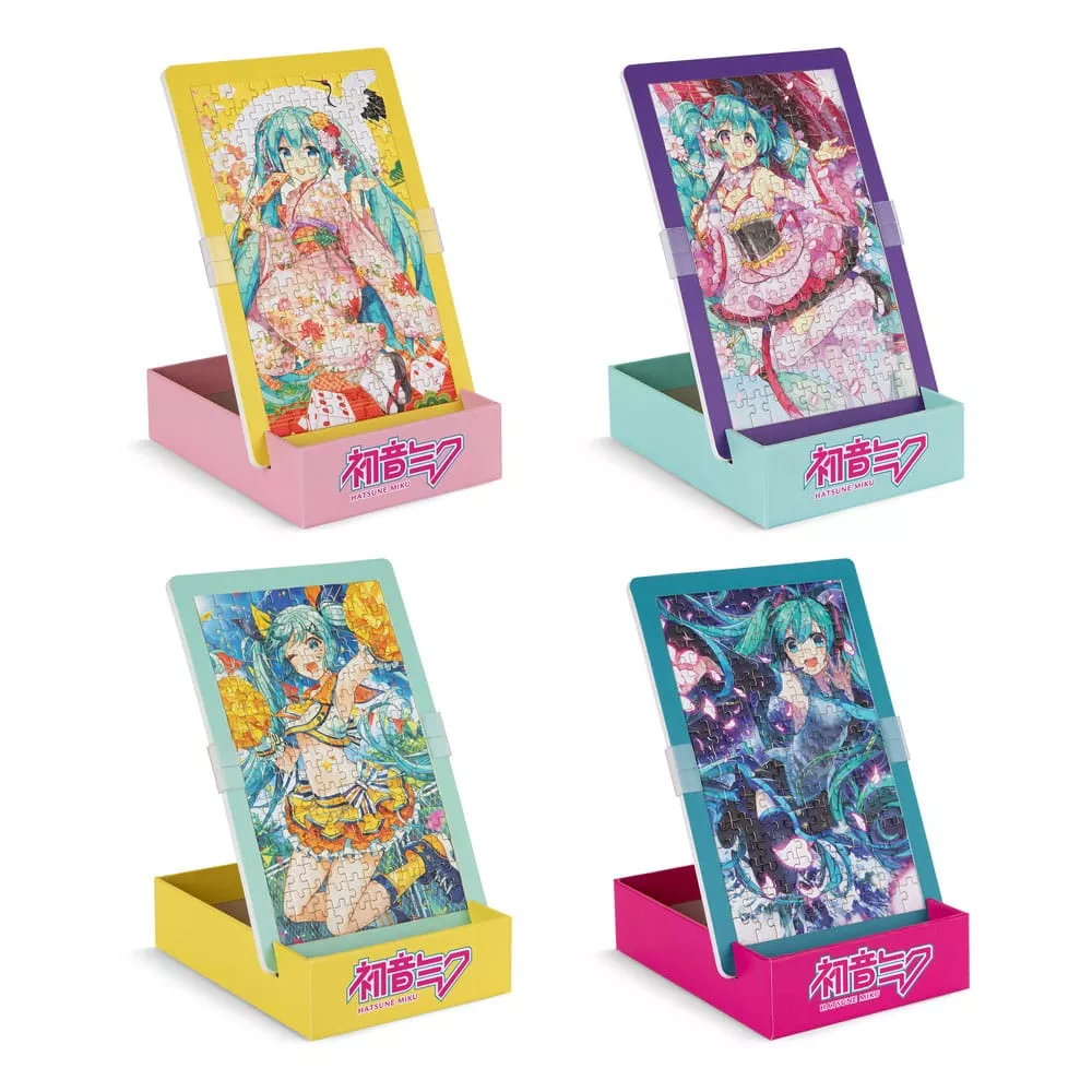 Hatsune Miku Jigsaw Puzzle Assortment (4) Bopster