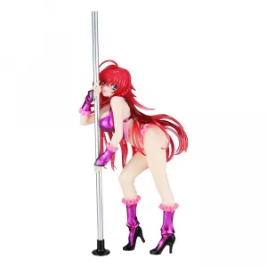 High School DxD Statue 1/7 Rias Gremory Pole Dance Ver. Purple Color 20 cm Kaitendoh