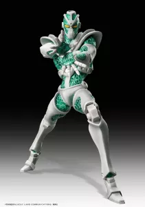 JoJo's Bizarre Adventure Part3 Statue Legend PVC Statue Hierophant Green 14 cm Medicos Entertainment