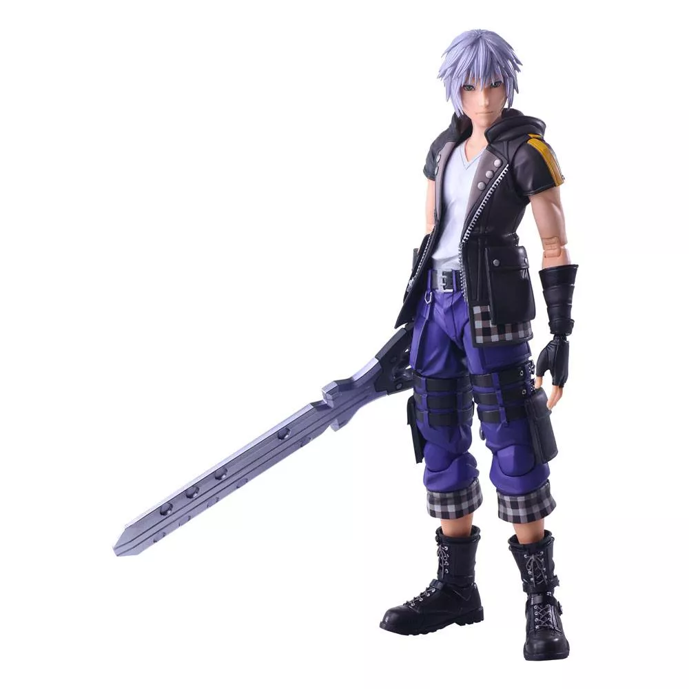 Kingdom Hearts III Play Arts Kai Action Figure Riku Ver. 2 Deluxe 24 cm Square-Enix