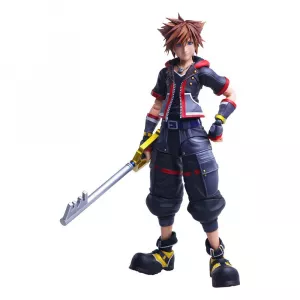 Kingdom Hearts III Play Arts Kai Action Figure Sora Ver. 2 22 cm