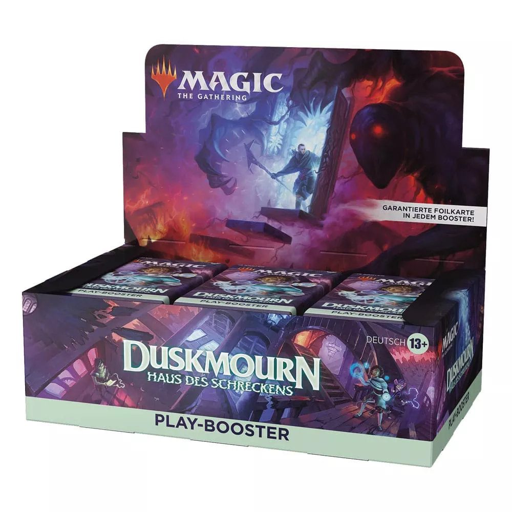 Magic the Gathering Duskmourn: Haus des Schreckens Play Booster Display (36) german Wizards of the Coast