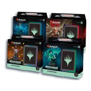 Magic the Gathering Mornebrune : La Maison de l'horreur Commander Decks Display (4) french Wizards of the Coast