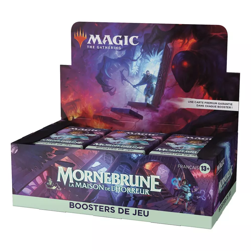 Magic the Gathering Mornebrune : La Maison de l'horreur Play Booster Display (36) french Wizards of the Coast