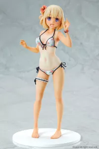 Maitetsu PVC Statue 1/6 Hinai Paulette Bikini Tanned Ver. 24 cm Q-Six