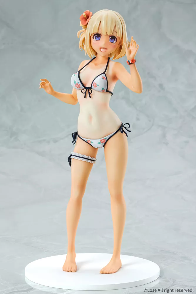 Maitetsu PVC Statue 1/6 Hinai Paulette Bikini Tanned Ver. 24 cm Q-Six