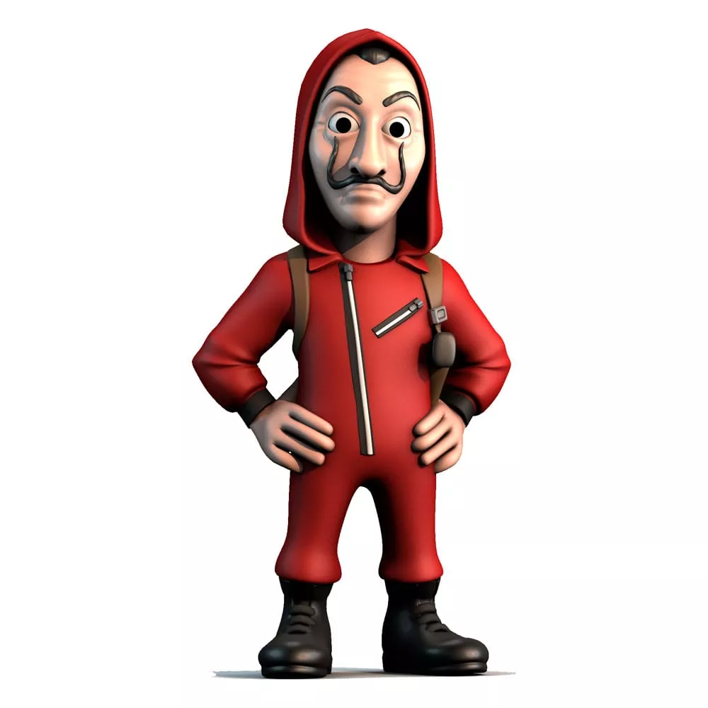 Money Heist Minix Figure Berlin w/ Mask 12 cm