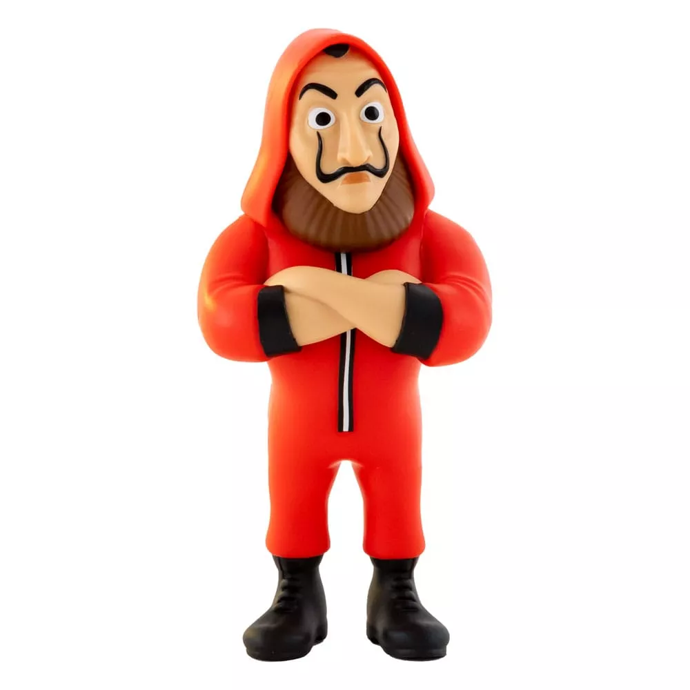 Money Heist Minix Figure Helsinki w/ Mask 12 cm