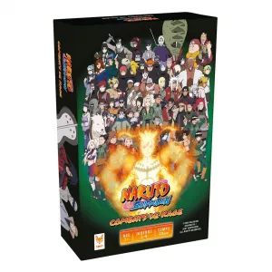 Naruto Card Game Kage Battle *French Version*