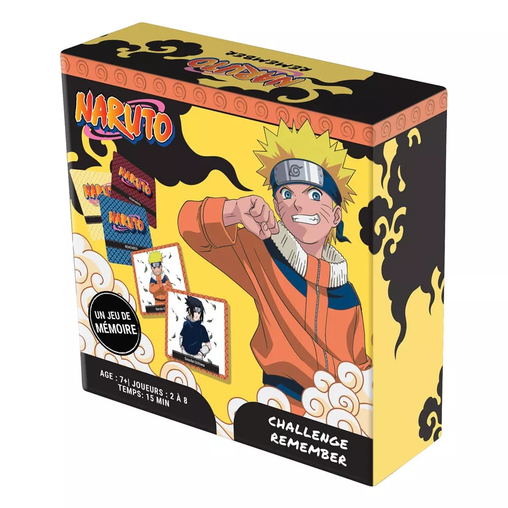 Naruto Card Game Remember Challenge *French Version* Topi Games