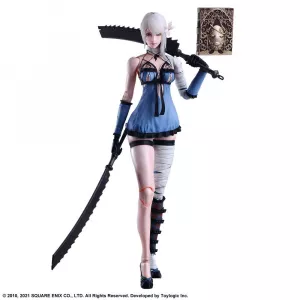 Nier Replicant ver.1.22474487139... Play Arts Kai Action Figure Kainé 26 cm Square-Enix