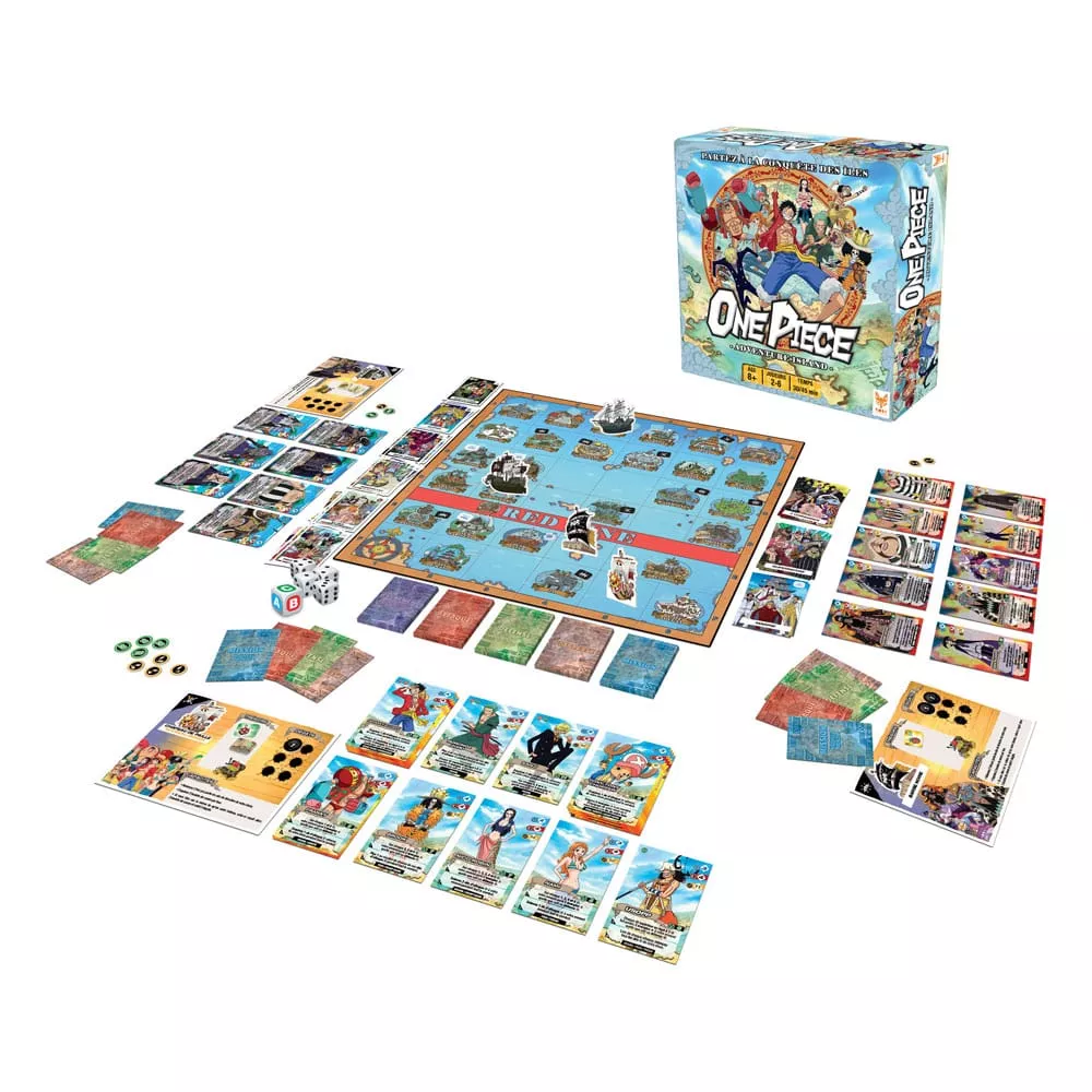 One Piece Board Game Adventure Island *French Version* Topi Games