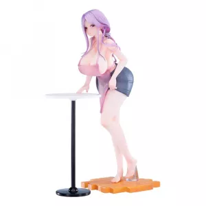 Original Character PVC Statue 1/6 Kyou no Yuushoku Yuki 26 cm