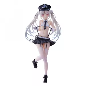 Original Character PVC Statue Angel Police Illustration by Rurudo 23 cm Union Creative