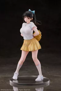 Original IllustrationPVC Statue 1/6 Cheerleader Aya Illustration by Jonsun Limited Edition 28 cm