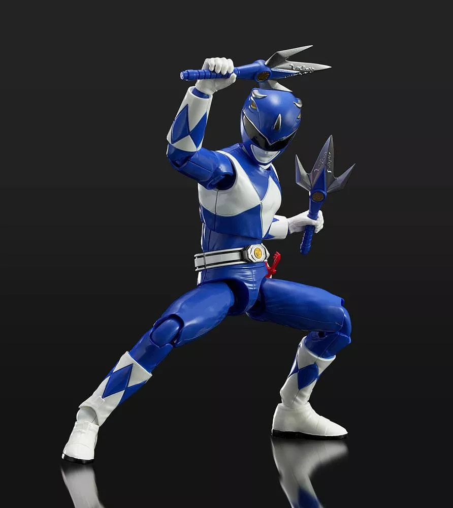 Power Rangers Furai Model Plastic Model Kit Blue Ranger 13 cm Flame Toys