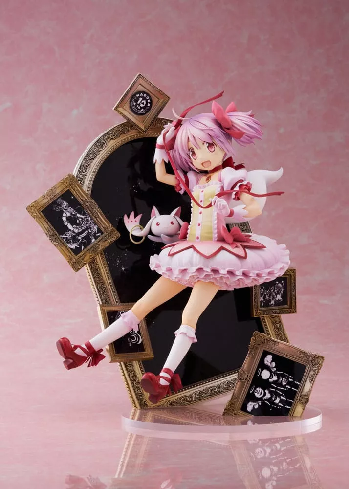 Puella Magi Madoka Magica Statue 1/7 Madoka Kaname 10th Anniversary Ver. 25 cm Aniplex