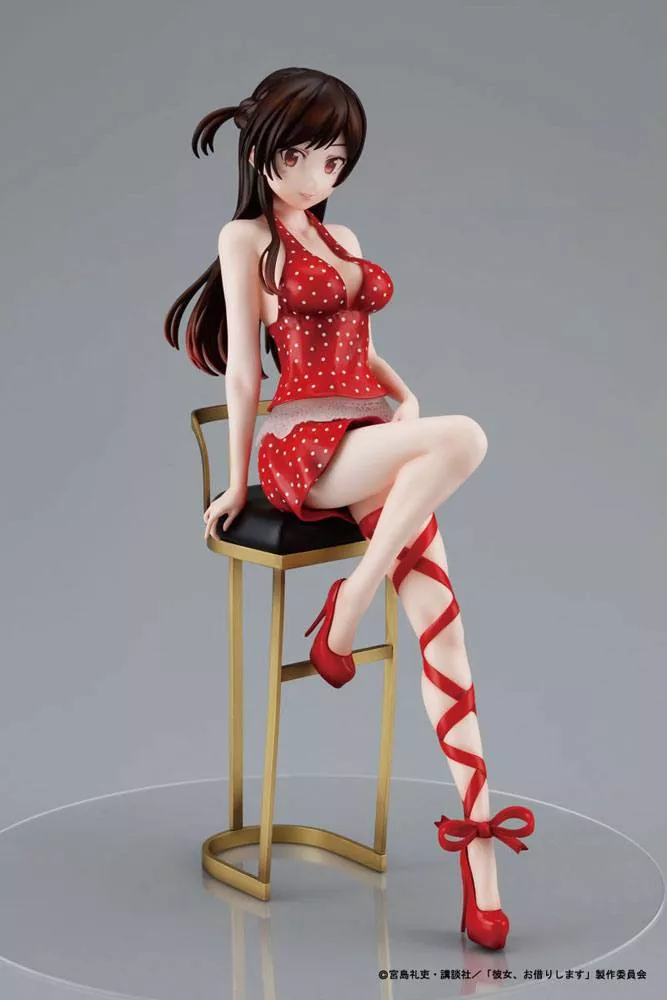 Rent-a-Girlfriend PVC Statue 1/7 Chizuru Mizuhara Date Dress Ver. 23 cm Good Smile Company