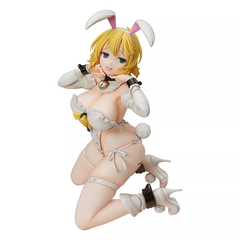 Shinobi Master Senran Kagura: New Link PVC Statue 1/4 Ryona: Bunny Ver. 27 cm FREEing