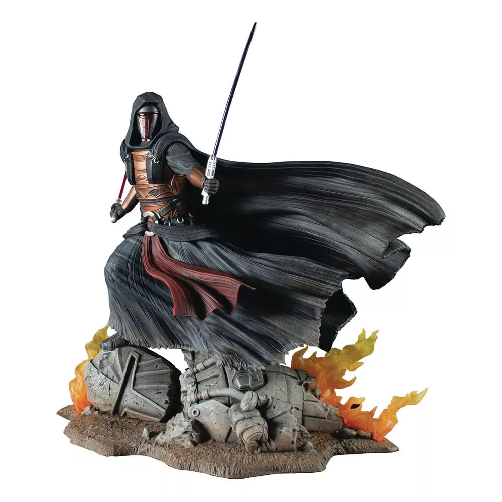 Star Wars: Knights of the Old Republic Gallery PVC Statue Darth Revan 25 cm Gentle Giant