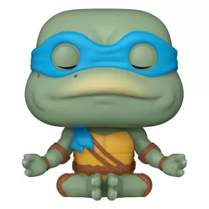 Teenage Mutant Ninja Turtles POP! Movies Vinyl Figure Leonardo(Meditating) 9 cm Funko