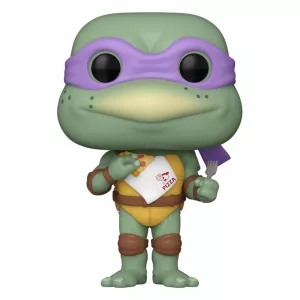 Teenage Mutant Ninja Turtles POP! Movies Vinyl Figure Donatello w/Napkin 9 cm Funko