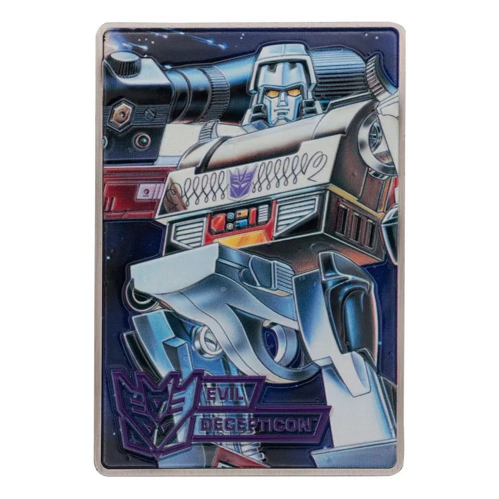 Transformers Ingot 40th Anniversary Decepticons Edition FaNaTtik