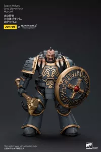 Warhammer The Horus Heresy Action Figure 1/18 Space Wolves Grey Slayer Pack Huscarl 12 cm Joy Toy (CN)