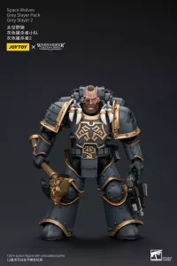 Warhammer The Horus Heresy Action Figure 1/18 Space Wolves Grey Slayer Pack Grey Slayer 2 12 cm Joy Toy (CN)