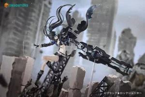 Black Rock Shooter Fragment Online Statue 1/7 Elishka 43 cm Ensoutoys