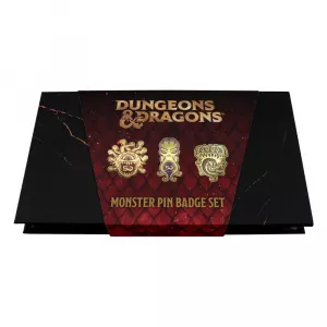 Dungeons & Dragons Pin Badge Set 50th Anniversary FaNaTtik