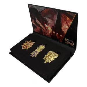 Dungeons & Dragons Pin Badge Set 50th Anniversary FaNaTtik