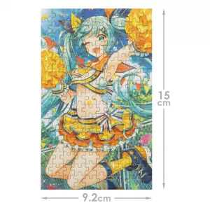 Hatsune Miku Jigsaw Puzzle Assortment (4) Bopster