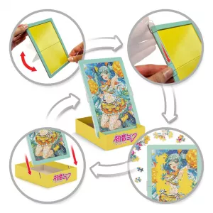 Hatsune Miku Jigsaw Puzzle Assortment (4) Bopster