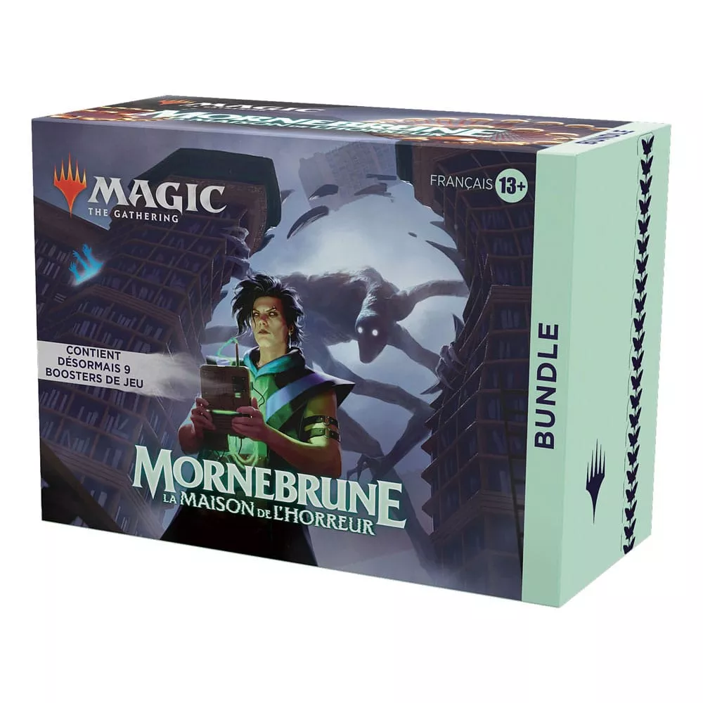 Magic the Gathering Mornebrune : La Maison de l'horreur Bundle french Wizards of the Coast