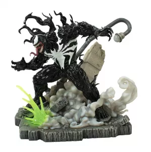 Marvel's Spider-Man 2 Marvel Gallery Deluxe PVC Diorama Venom (Gamerverse) 33 cm Diamond Select